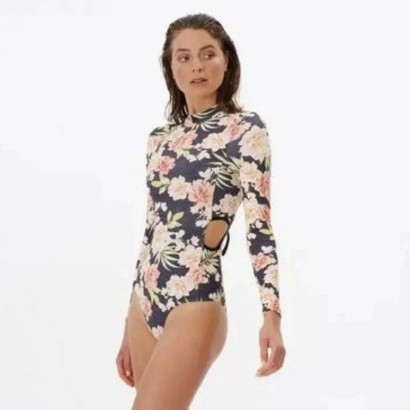 Rip Curl Womens One Piece Sol Seeker Good Coverage Surfsuit - Picture 3 of 10